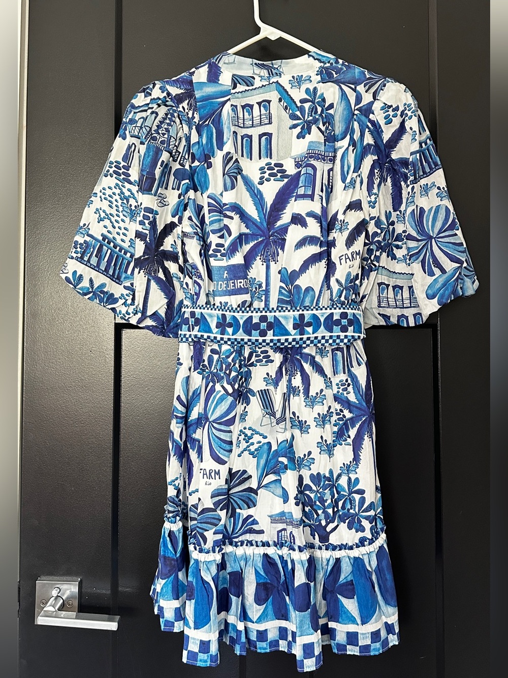 NWT Farm Rio Sweet Rio Mini Dress Size Small - Picture 9 of 16